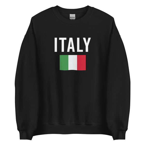 Italy Flag Sweatshirt