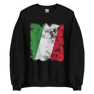 Italy Flag Sweatshirt