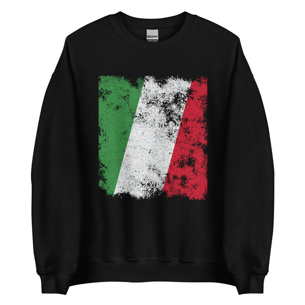 Italy Flag Sweatshirt