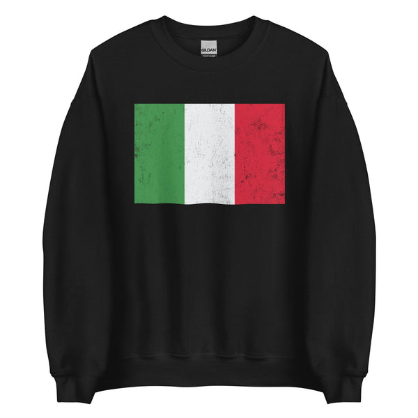 Italy Flag Sweatshirt