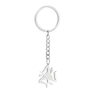 Italy, Sicily, Sardinia Flag Map Keychain Collection