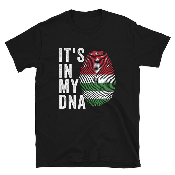 It's In My DNA - Abkhazia Flag T-Shirt