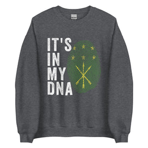 It's In My DNA - Adygea Flag Sweatshirt