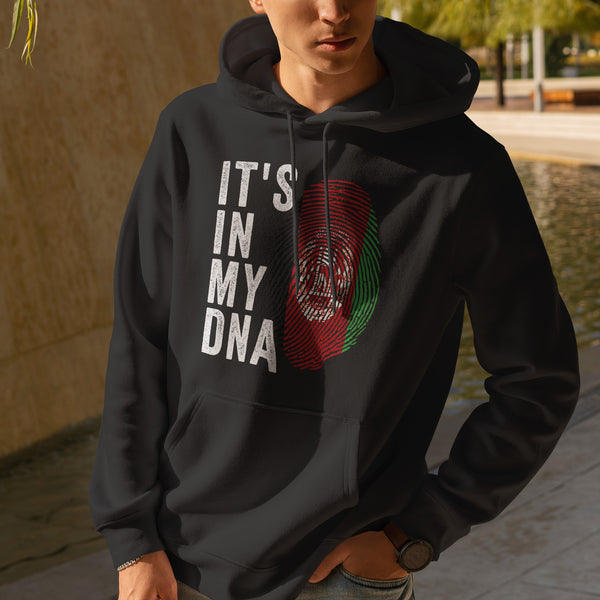 It's In My DNA - Afghanistan 2004-2013 Flag Hoodie