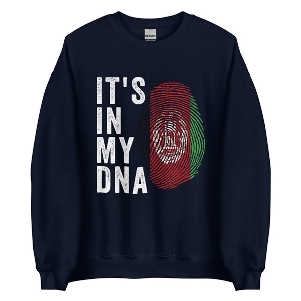 It's In My DNA - Afghanistan 2004-2013 Flag Sweatshirt