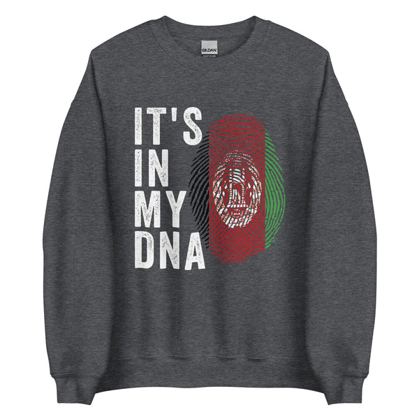 It's In My DNA - Afghanistan 2004-2013 Flag Sweatshirt