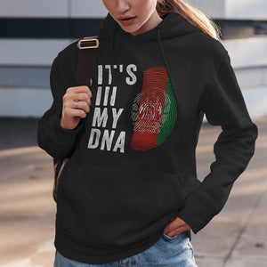 It's In My DNA - Afghanistan Flag Hoodie