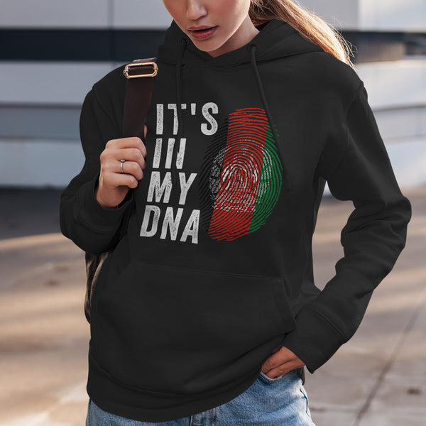 It's In My DNA - Afghanistan Flag Hoodie