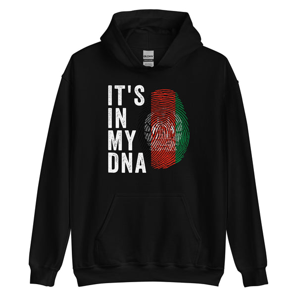 It's In My DNA - Afghanistan Flag Hoodie