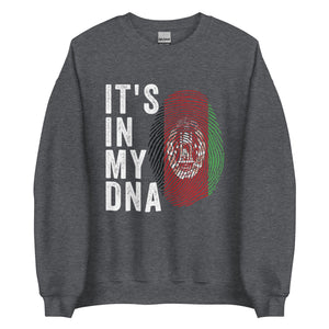 It's In My DNA - Afghanistan Flag Sweatshirt