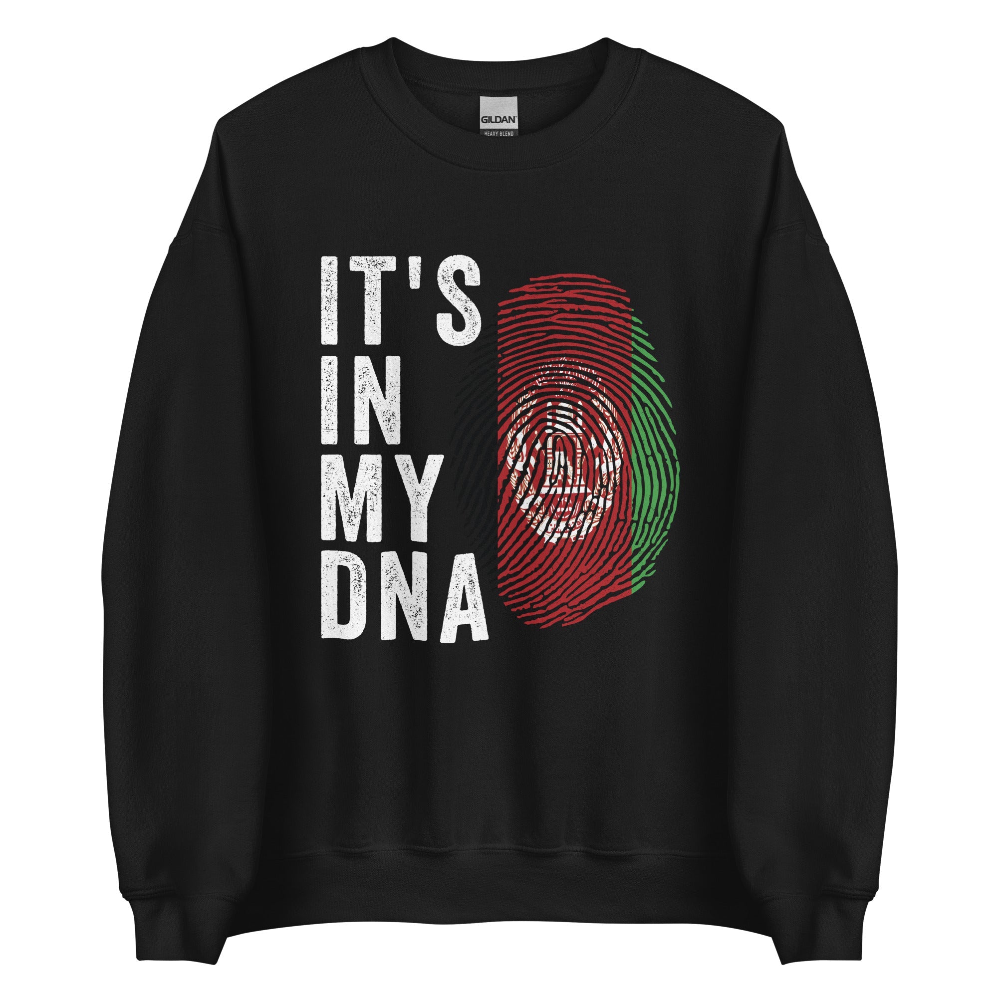 It's In My DNA - Afghanistan Flag Sweatshirt