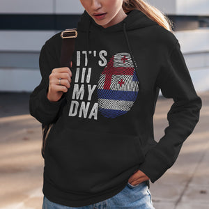 It's In My DNA - Ajaria Flag Hoodie