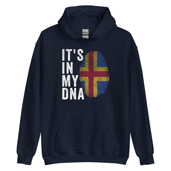 It's In My DNA - Åland Flag Hoodie