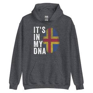 It's In My DNA - Åland Flag Hoodie