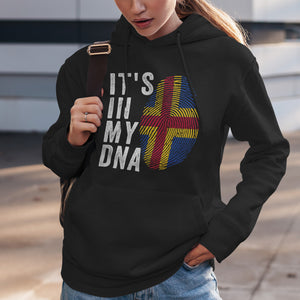 It's In My DNA - Åland Flag Hoodie