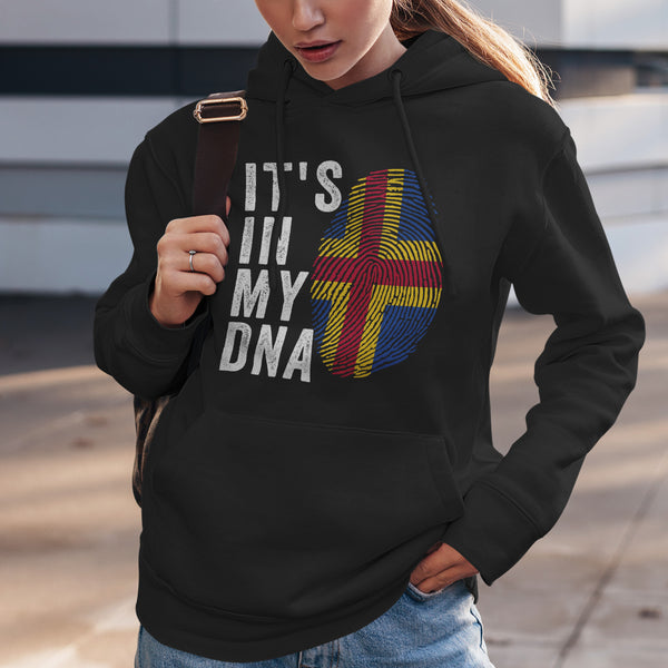 It's In My DNA - Åland Flag Hoodie