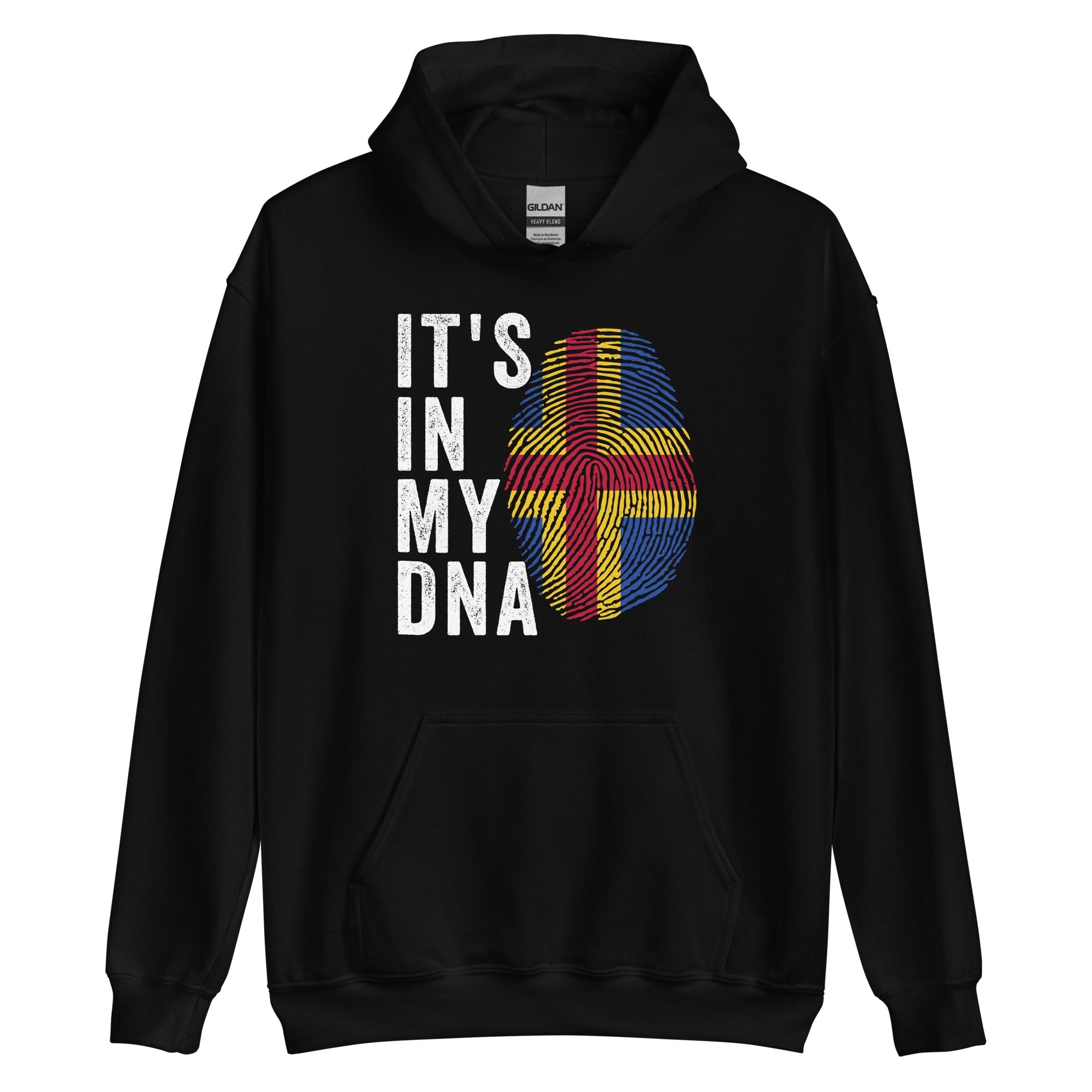 It's In My DNA - Åland Flag Hoodie