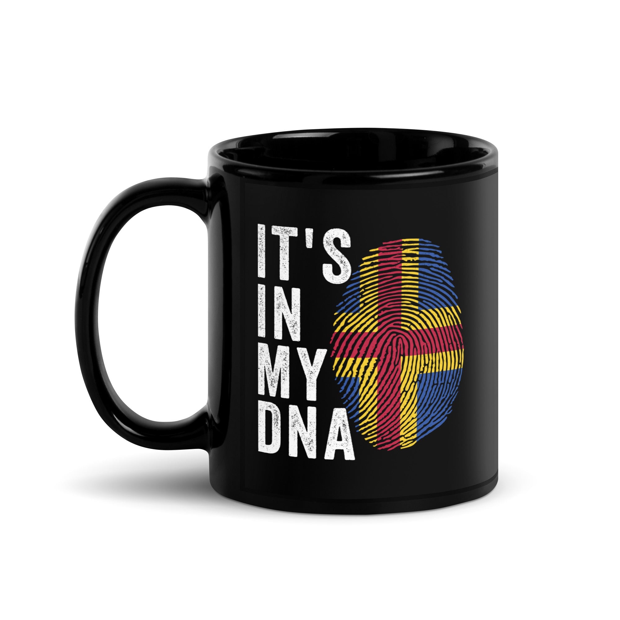 It's In My DNA - Aland Flag Mug