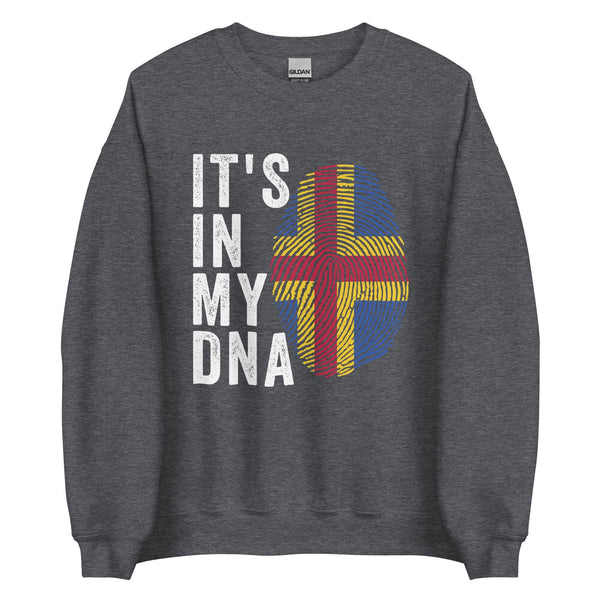 It's In My DNA - Aland Flag Sweatshirt