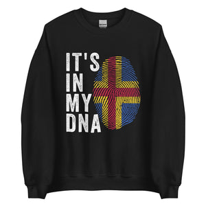 It's In My DNA - Aland Flag Sweatshirt