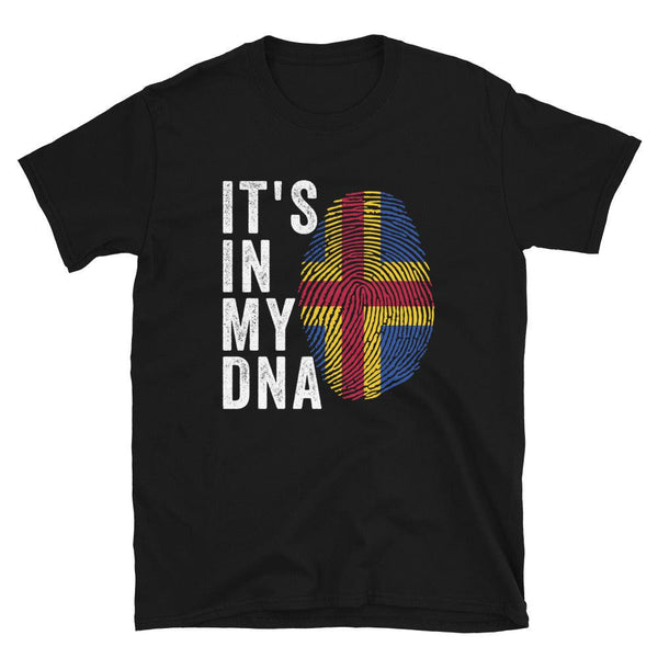 It's In My DNA - Aland Flag T-Shirt