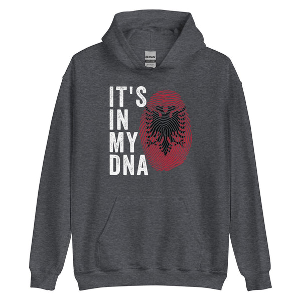 It's In My DNA - Albania Flag Hoodie