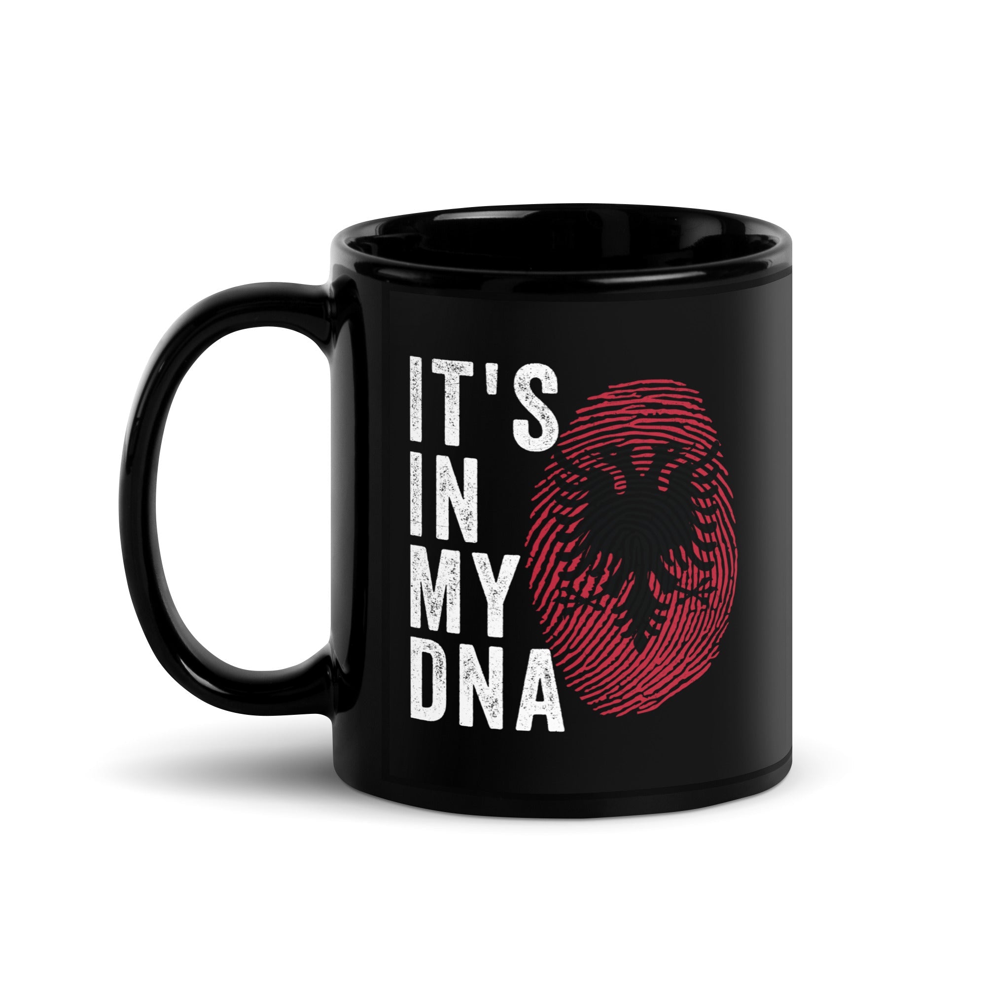 It's In My DNA - Albania Flag Mug