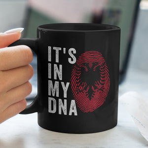 It's In My DNA - Albania Flag Mug