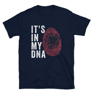 It's In My DNA - Albania Flag T-Shirt