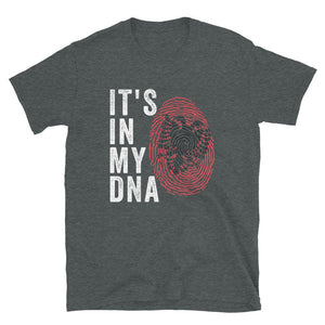 It's In My DNA - Albania Flag T-Shirt