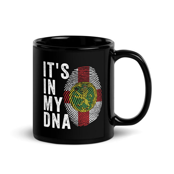 It's In My DNA - Alderney Flag Mug