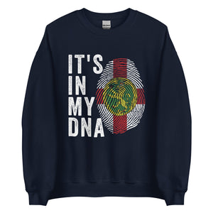 It's In My DNA - Alderney Flag Sweatshirt