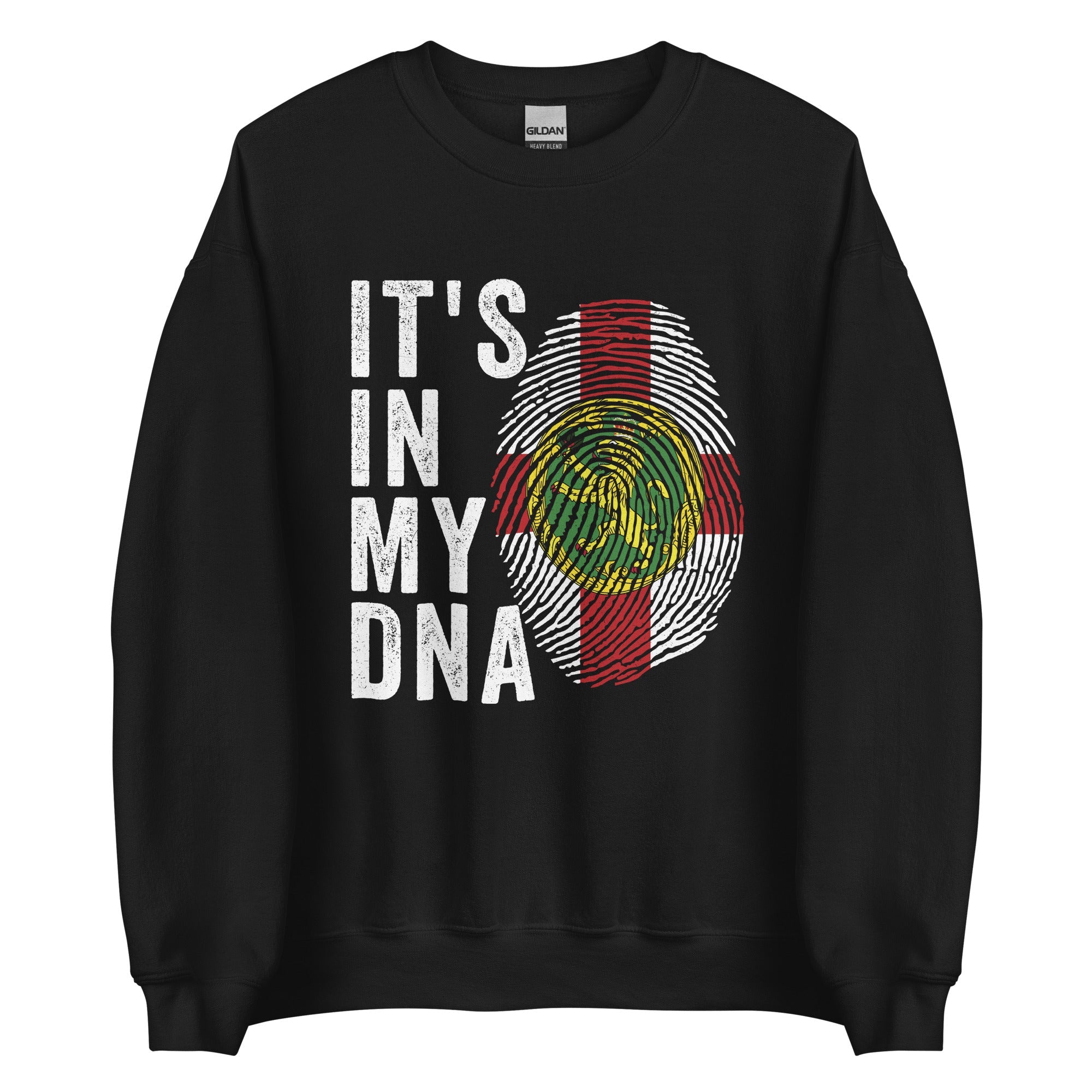 It's In My DNA - Alderney Flag Sweatshirt