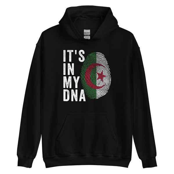 It's In My DNA - Algeria Flag Hoodie