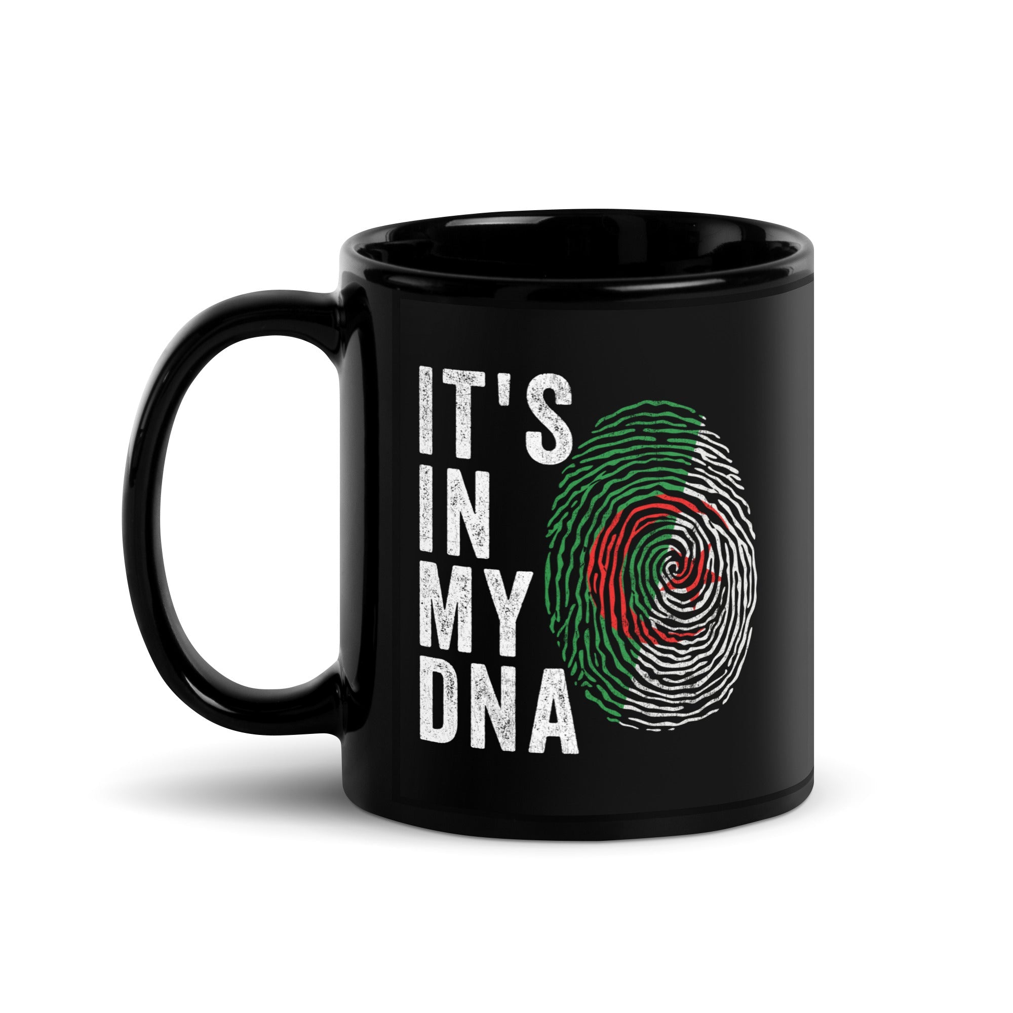 It's In My DNA - Algeria Flag Mug