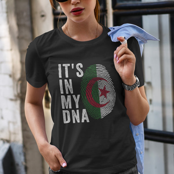 It's In My DNA - Algeria Flag T-Shirt