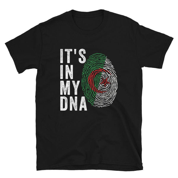 It's In My DNA - Algeria Flag T-Shirt