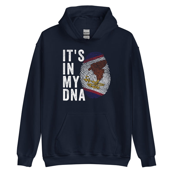 It's In My DNA - American Samoa Flag Hoodie