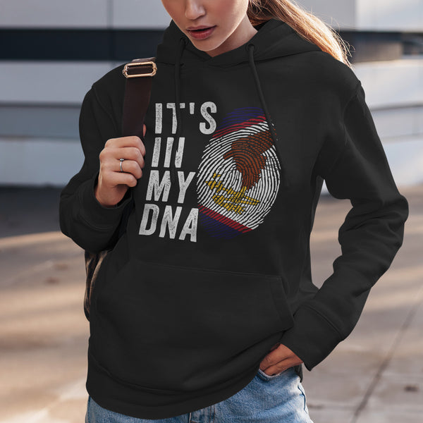 It's In My DNA - American Samoa Flag Hoodie