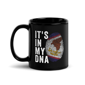 It's In My DNA - American Samoa Flag Mug