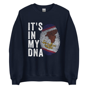 It's In My DNA - American Samoa Flag Sweatshirt