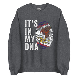 It's In My DNA - American Samoa Flag Sweatshirt