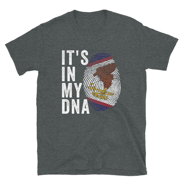 It's In My DNA - American Samoa Flag T-Shirt