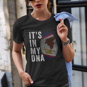 It's In My DNA - American Samoa Flag T-Shirt