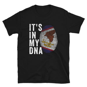 It's In My DNA - American Samoa Flag T-Shirt