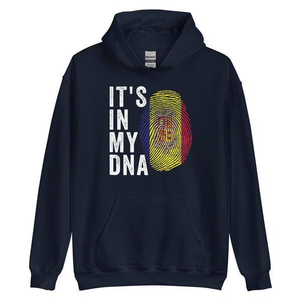 It's In My DNA - Andorra Flag Hoodie