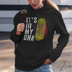 It's In My DNA - Andorra Flag Hoodie