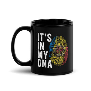 It's In My DNA - Andorra Flag Mug