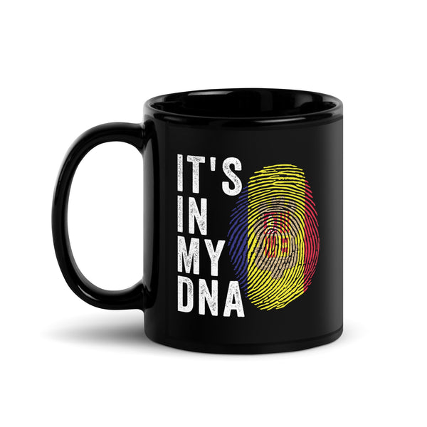 It's In My DNA - Andorra Flag Mug