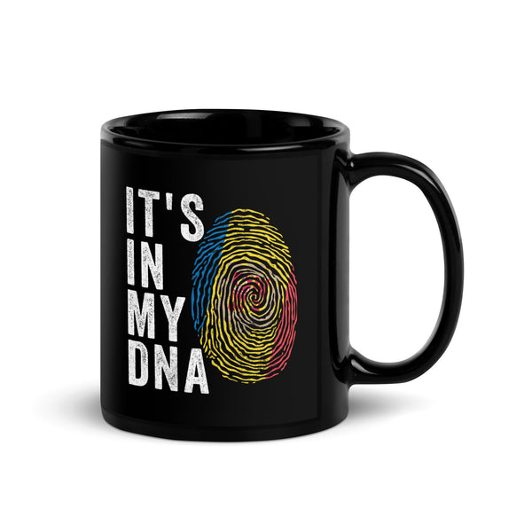 It's In My DNA - Andorra Flag Mug